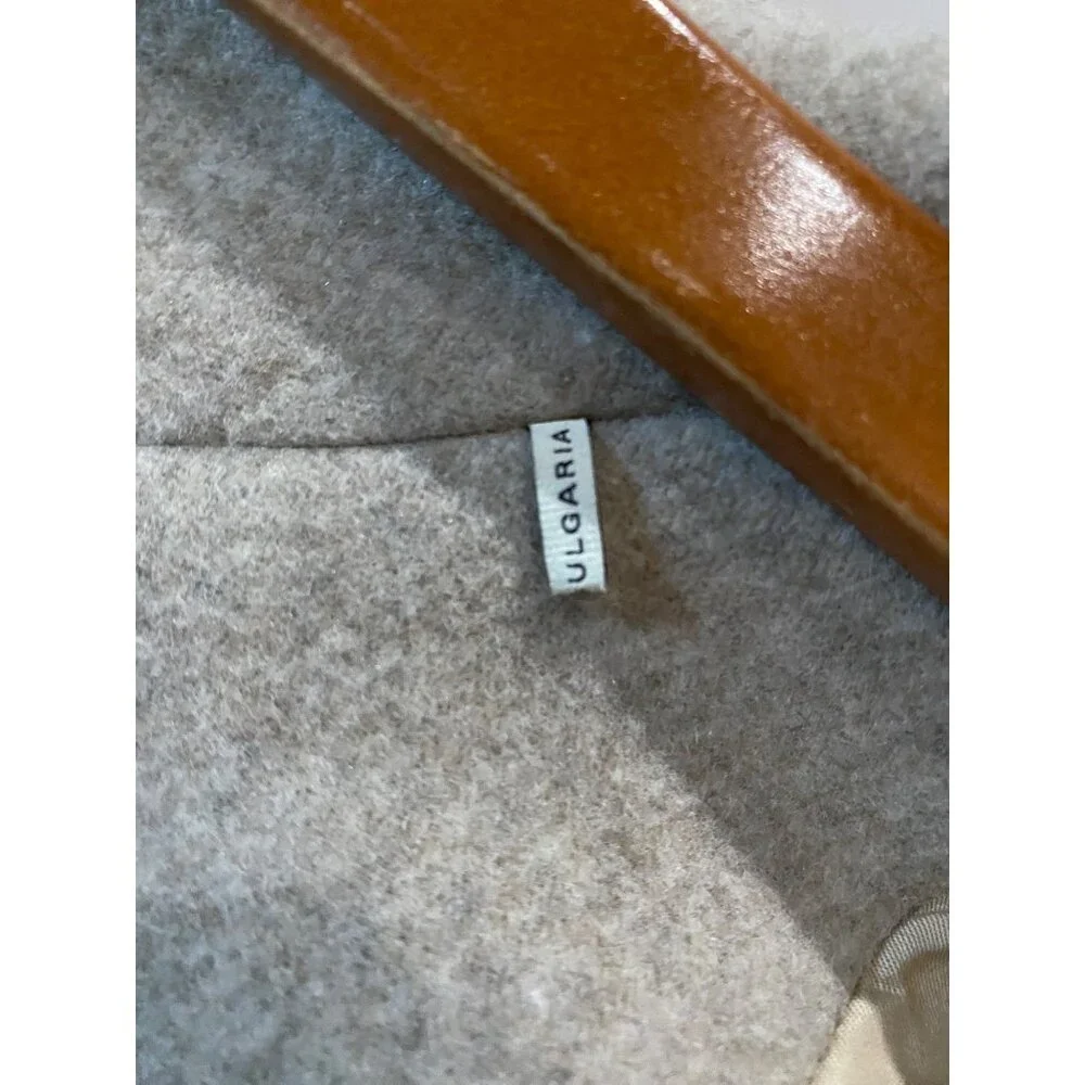 Isabel Marant Drogo Jacket Size 34 US Size 2 Sand Wool - Picture 15 of 16